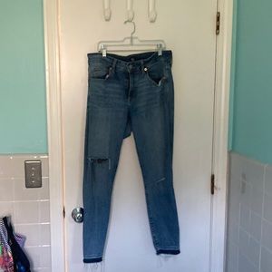 Booty Cut Jeans! Worn Twice